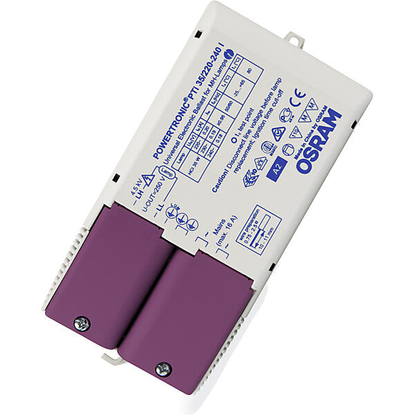 OSRAM BETRIEBSGERÄTE Elektronischer Trafo PTi 35/220-240 I